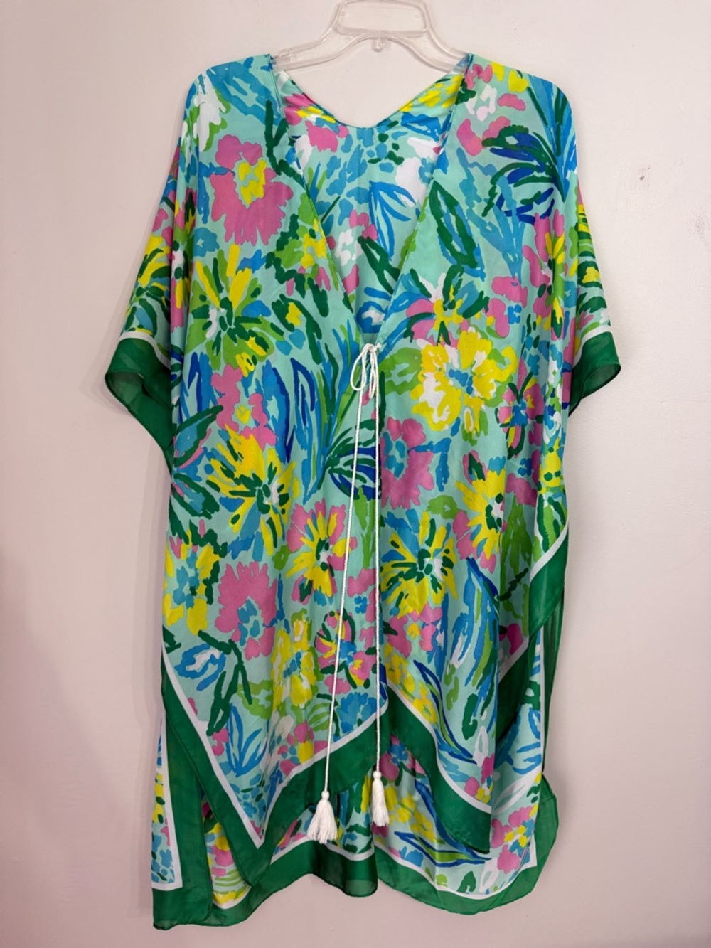 Swimsuit Cover up super cute NWT One Size Monet Painting look alike